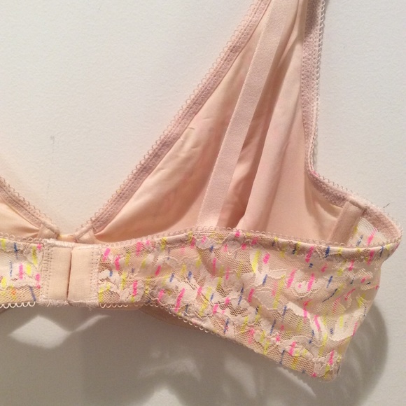 CLOSET CLEAR-OUT NWT Melange Lace Bralette - Picture 5 of 5